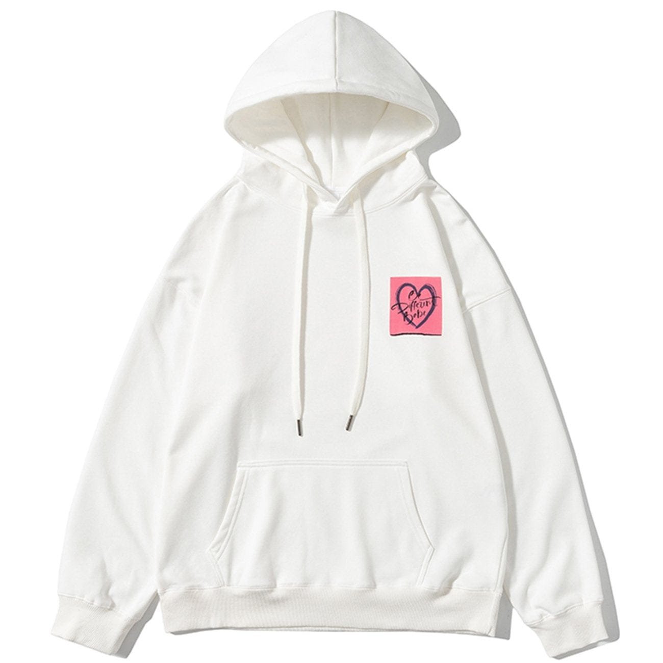 Post-it Note Print Hoodie