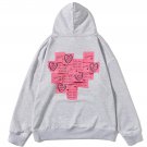 Post-it Note Print Hoodie