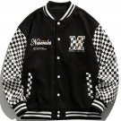 Print Checkerboard Jacket