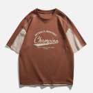 Print Patchwork Clash Tee