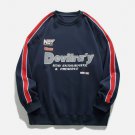 Print Patchwork Sweatshirt