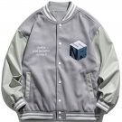 Printed Embroidery Stitching Jacket