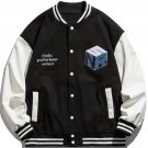Printed Embroidery Stitching Jacket