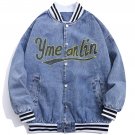 Printed Letters Winter Coat