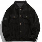 Pure Color Corduroy Jacket