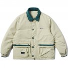 Pure Color Stitching Puffer Jacket