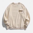 Pure Color Sweatshirt