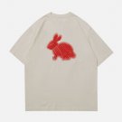 Rabbit Inkjet Print Tee