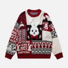 Rabbit Jacquard Sweater