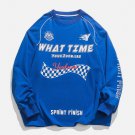 Racing Elements Print Sweatshirt