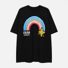 Rainbow Print Tee