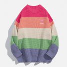 Rainbow Stripes Sweater