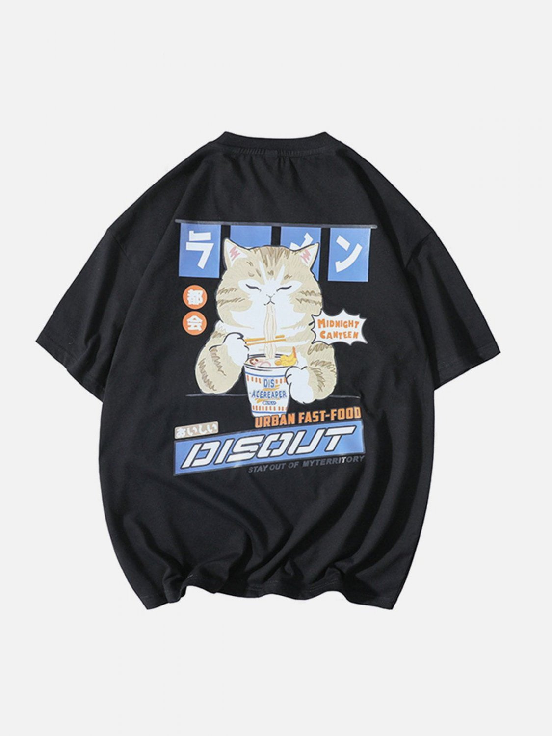 Ramen Cat Graphic Tee