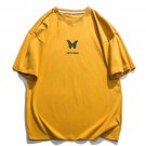 Reflective Butterfly Print Tee