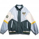 Retro Contrast Stitching Jacket
