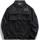 Retro Pocket Denim Jacket