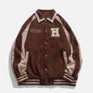 Patchwork Embroidery H Jacket