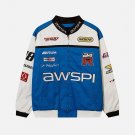 Patchwork Embroidery Racing Jacket