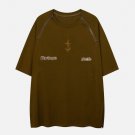Patchwork Letter Print Tee