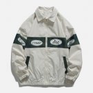 Patchwork String Tag Jacket