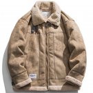 Patchwork Winter Coat