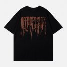 Peeling Paint Letter Cross Tee