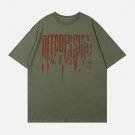 Peeling Paint Letter Cross Tee