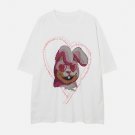 Pixel Rabbit Print Tee