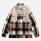 PLAID Patchwork Jacket