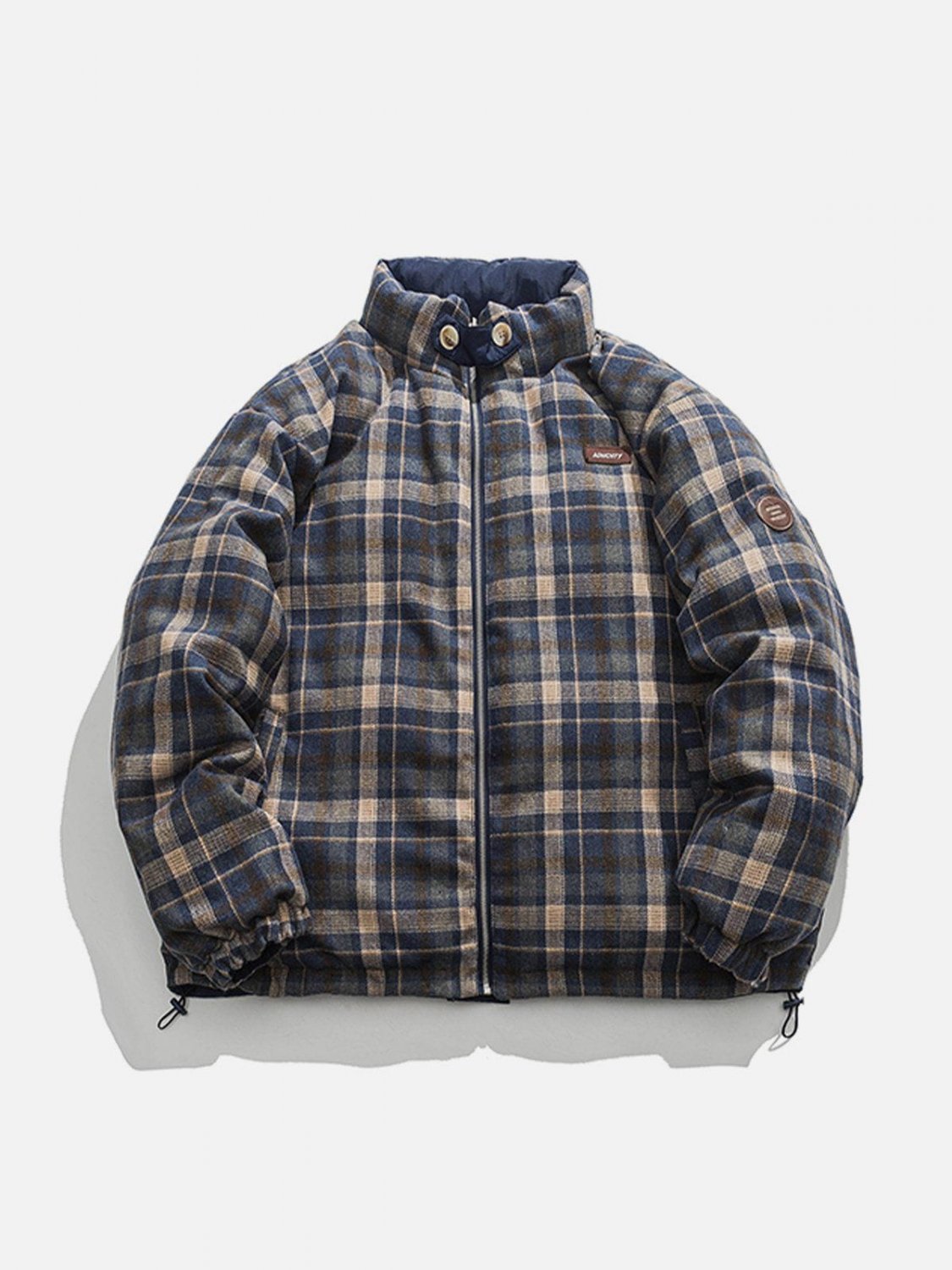 Plaid Reversibleu00a0Winter Coat