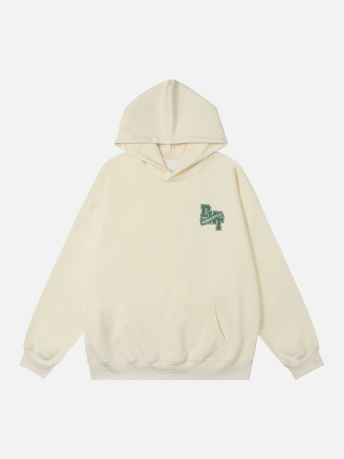 Plastisol Printing Basic Essential Hoodie