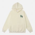 Plastisol Printing Basic Essential Hoodie