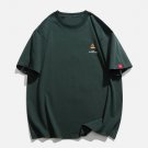 Plastisol Printing Camping Elements Tee