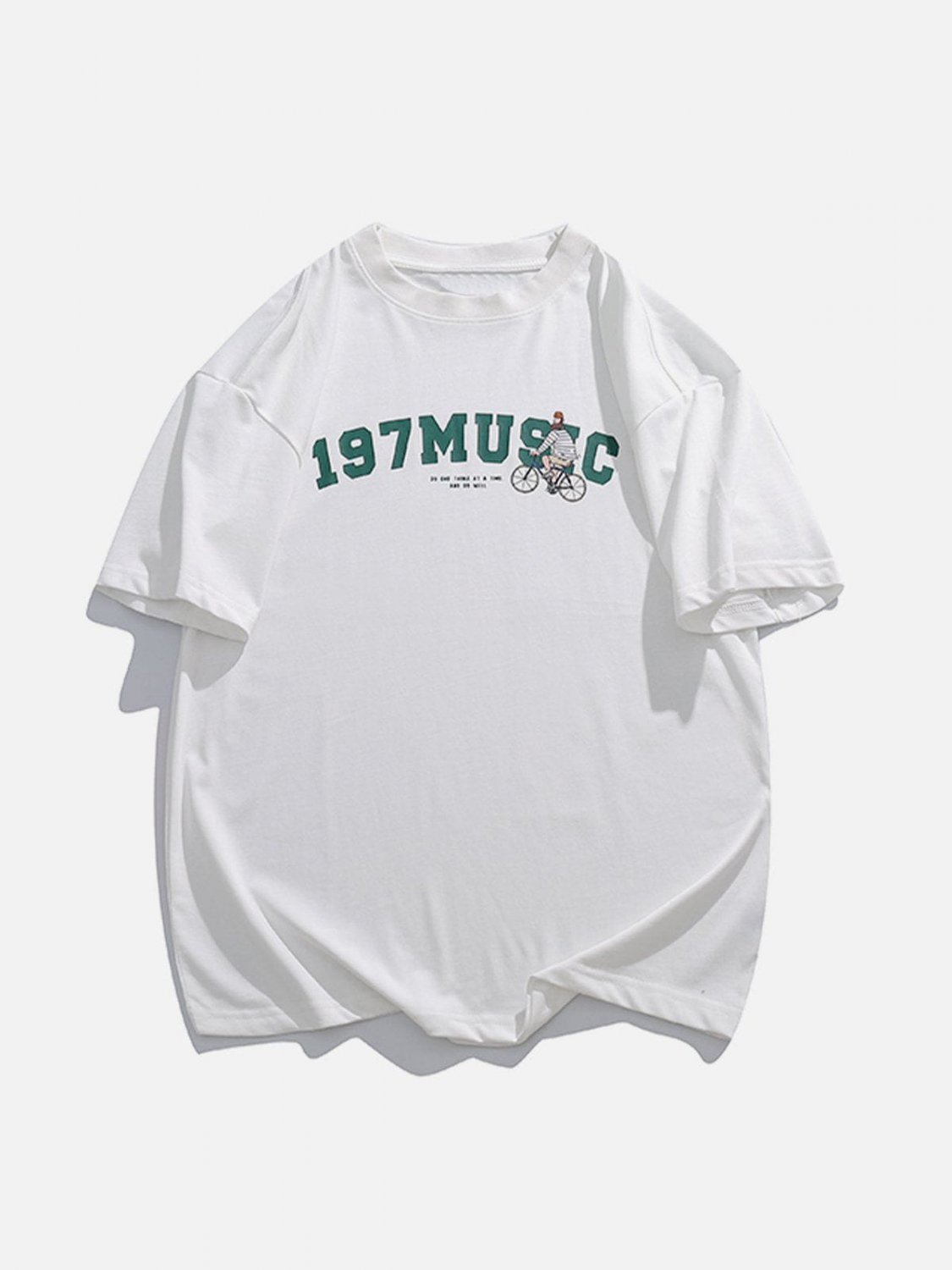 Plastisol Printing Cycling Tee