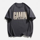 Plastisol Printing Mount Fuji Shadow Tee