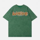Plastisol Printing Print Washed Tee
