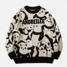 Panda Graphic Sweater
