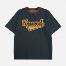 Patchwork Denim Tee