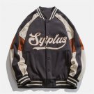 Letter Printing Stitching Varsity Jacket