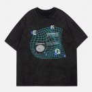 Letter Ripple Print Tee