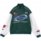Letter Stitching Jacket