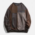 Letter Stitching Sweatshirt