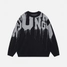 Letters Graffiti Sweater