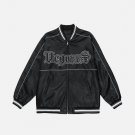 Letter Embroidery Jacket