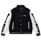 Letter Embroidery Jacket - Streetwear Fashion