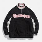 Letter Embroidery Sweatshirt
