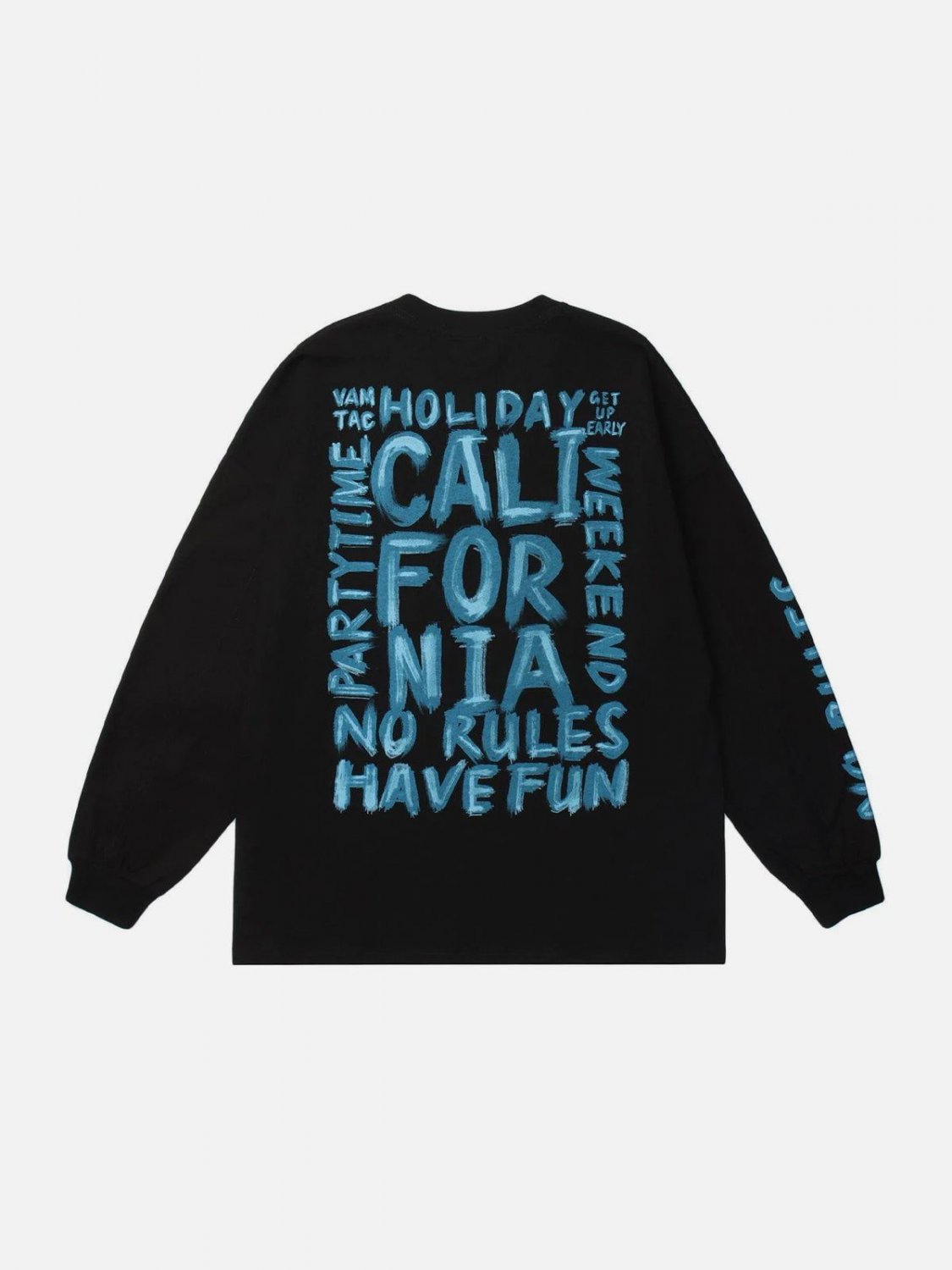 Letter Graffiti Long Sleeves