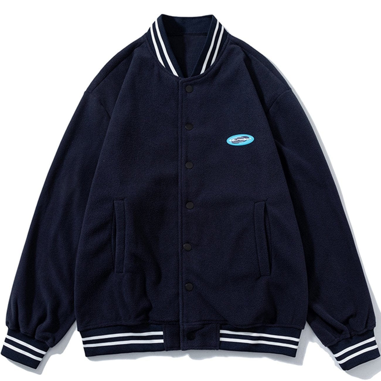 Letter Label Varsity Jacket