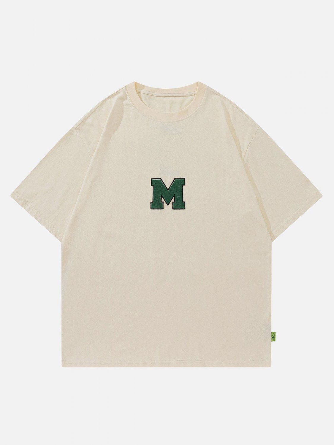Letter M Print Tee