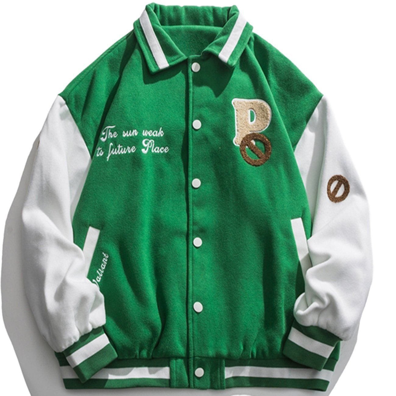 Letter P Winter Coat